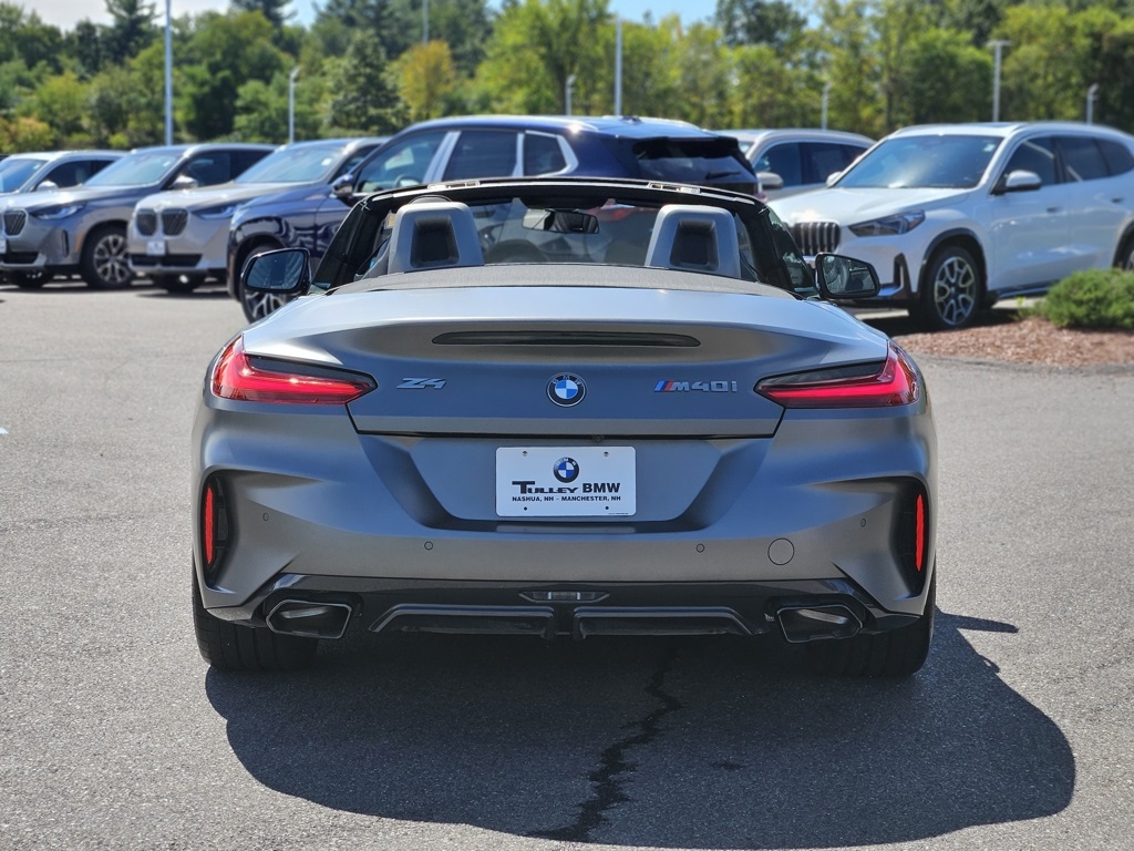 2024 Bmw Z4 M40i photo 6