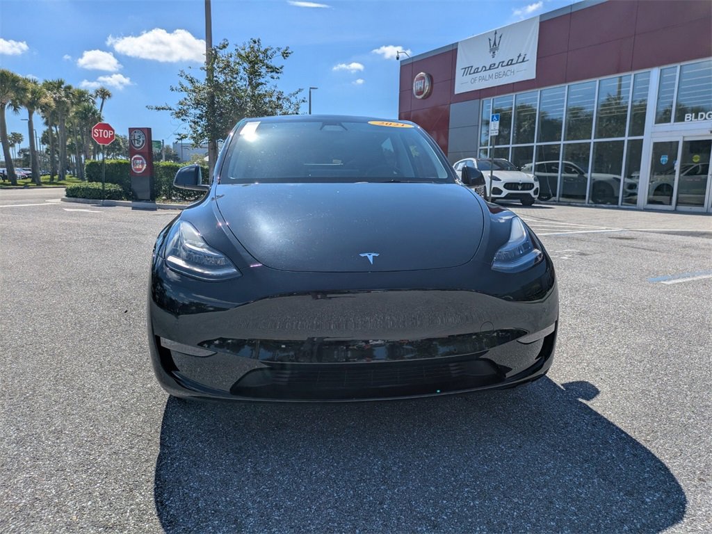 Used 2021 Tesla Model Y Long Range with VIN 5YJYGDEE5MF112004 for sale in Northfield, Minnesota