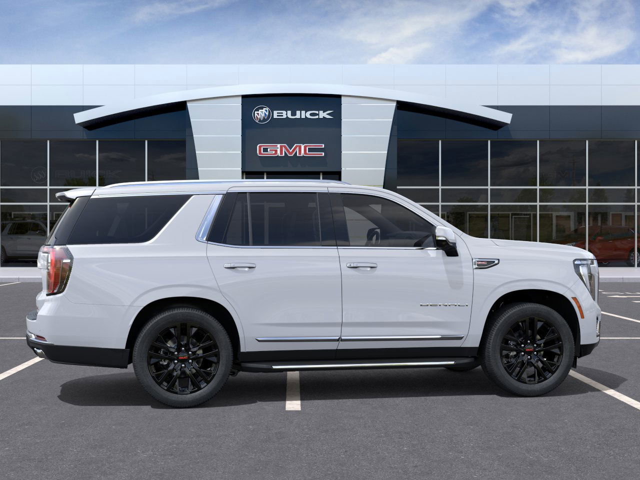 2026 Gmc Yukon Denali photo 4