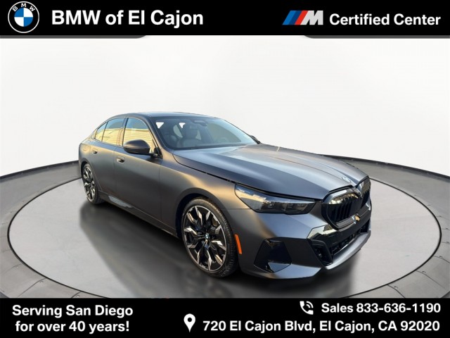 2026 BMW i5 eDrive40