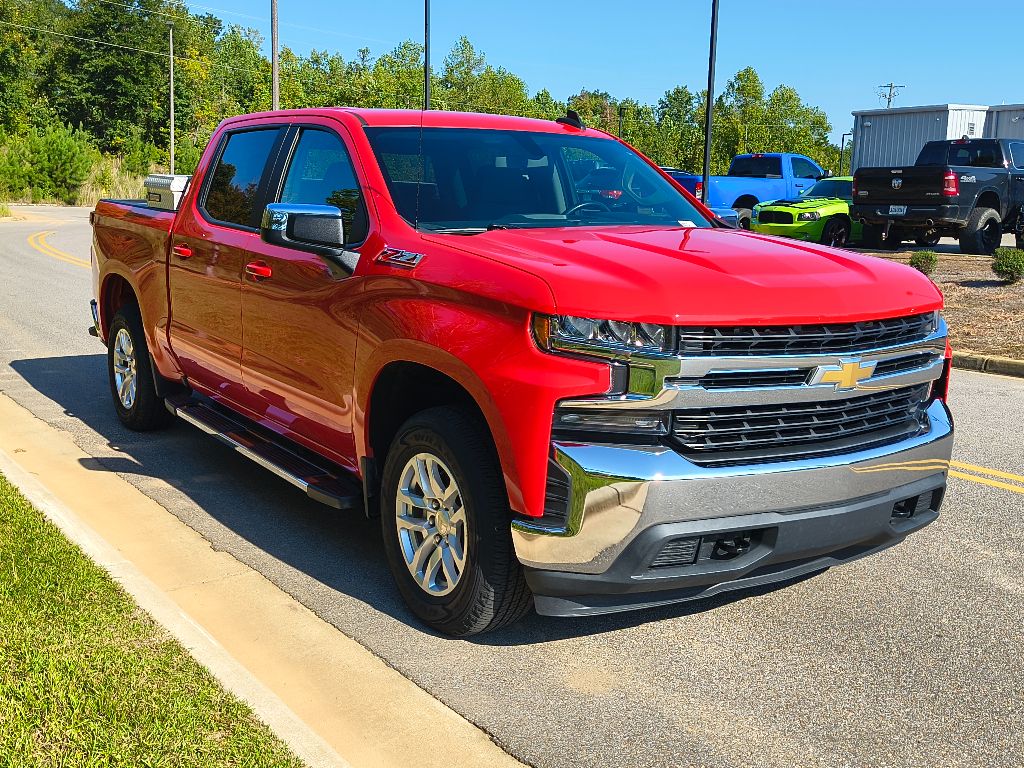 2020 Chevrolet Silverado 1500 LT photo 11