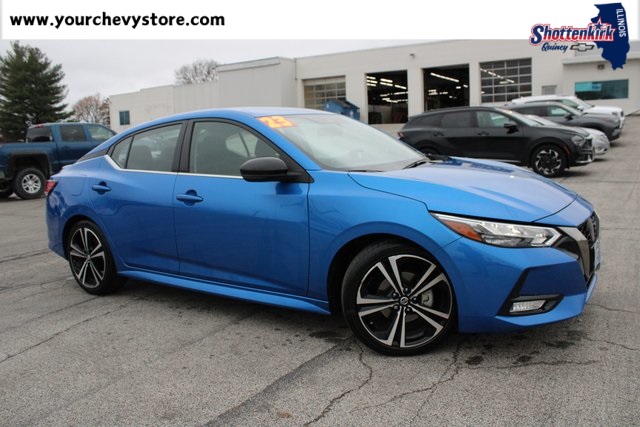 2023 Nissan Sentra SR