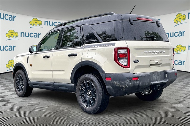 2025 Ford Bronco Sport Badlands photo 3
