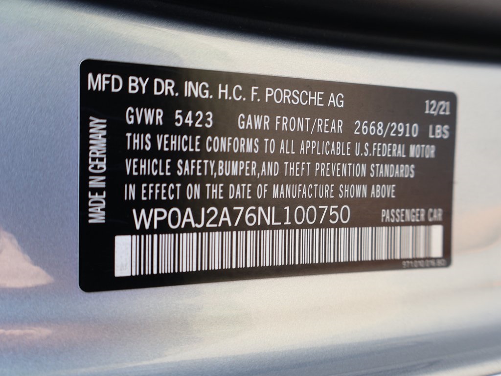 2022 Porsche Panamera 4 photo 35