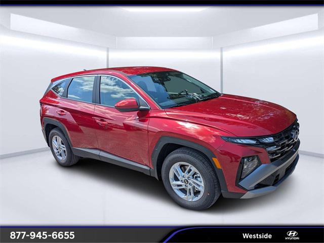2025 Hyundai Tucson SE's photo
