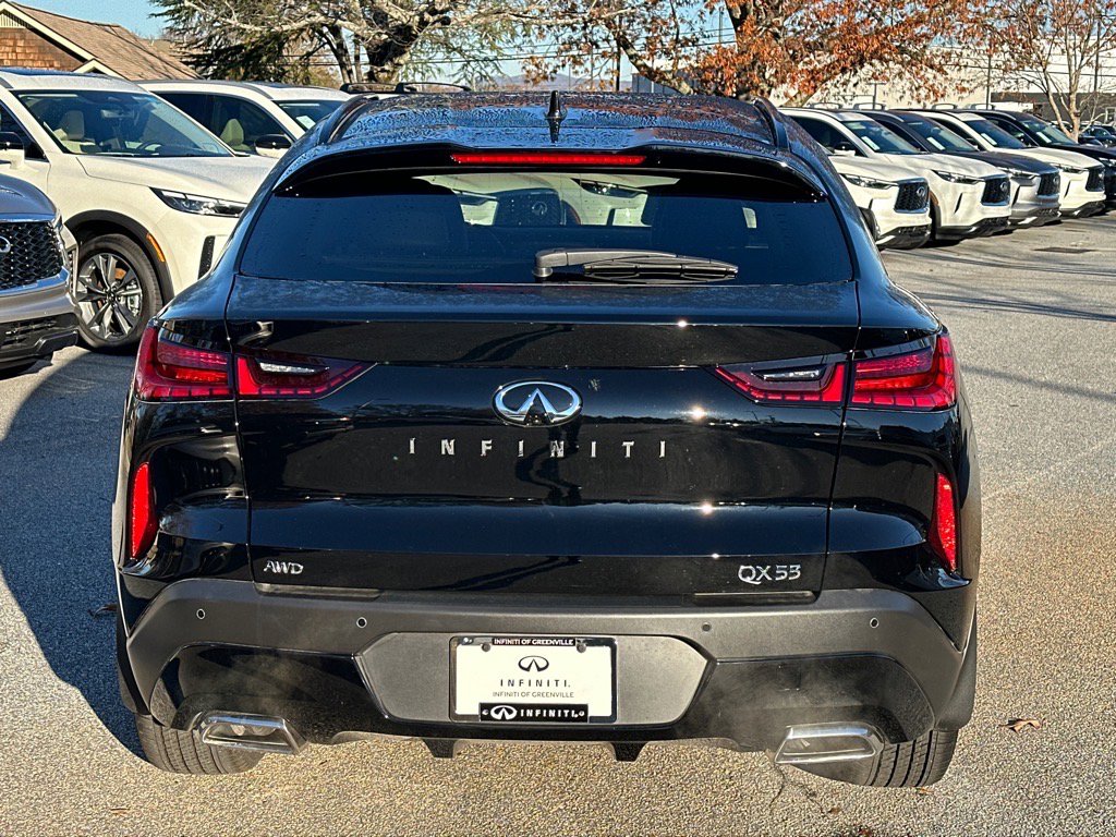 2025 Infiniti QX55 Luxe photo 4