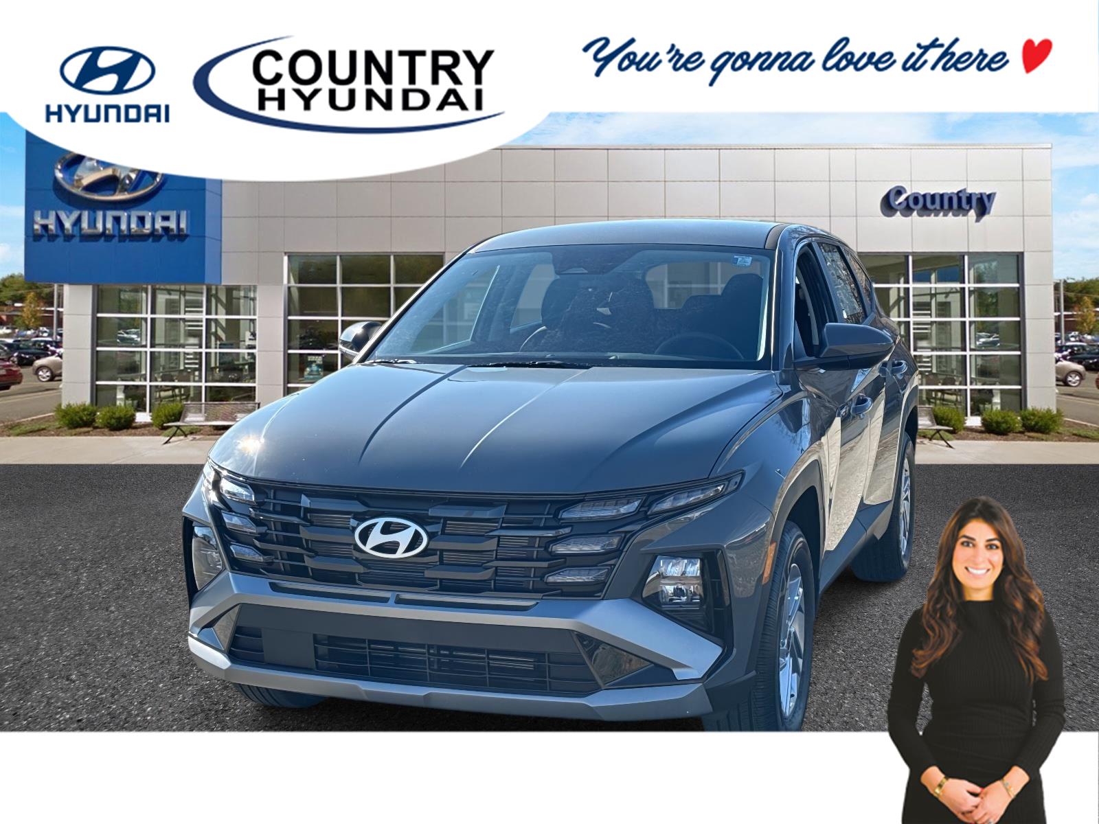 2026 Hyundai Tucson SE's photo