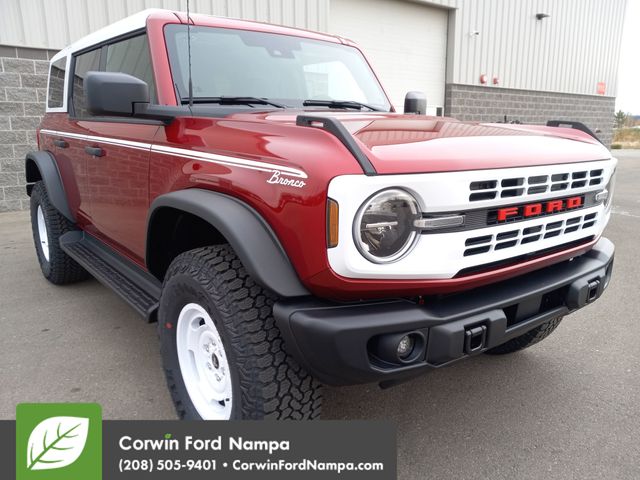 2025 Ford Bronco 4-Door Heritage Editon's photo