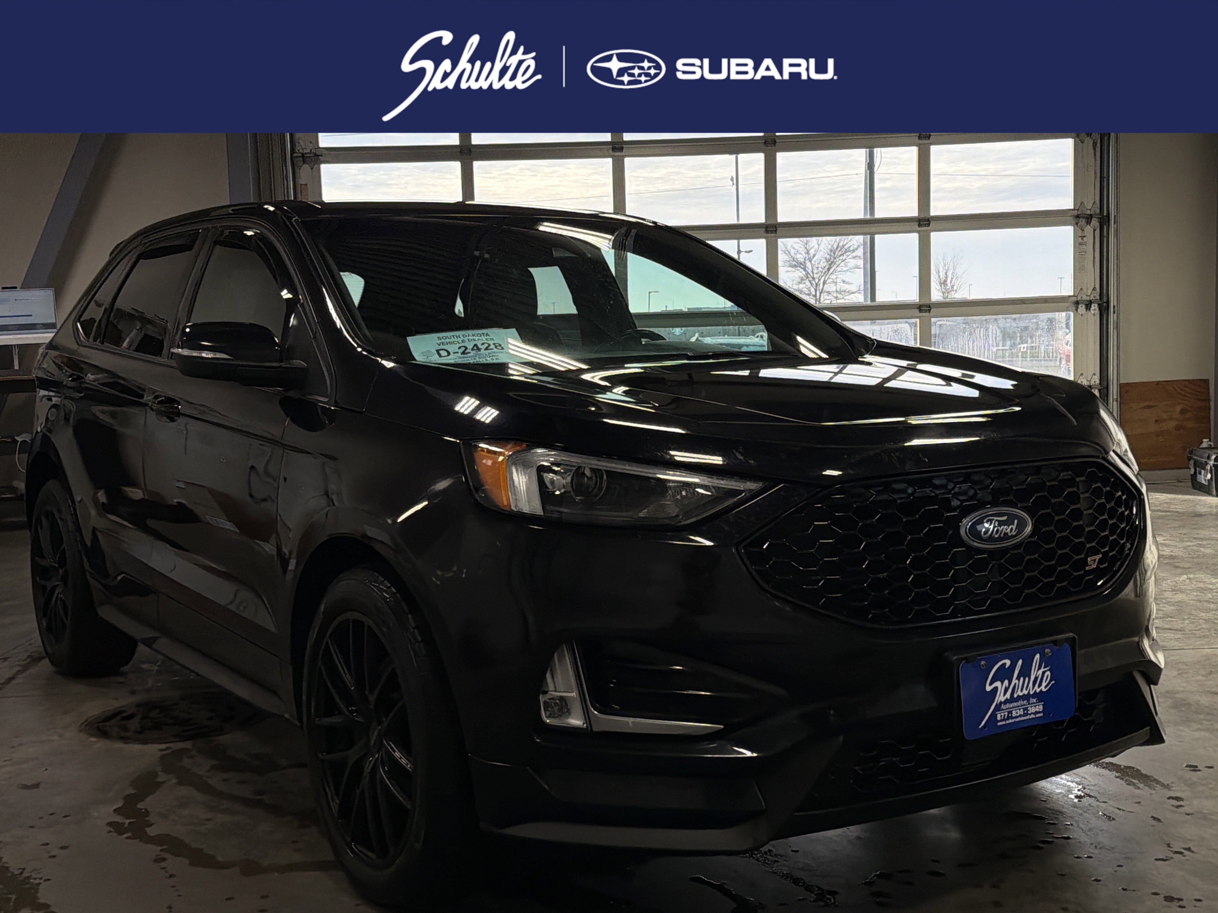 2020 Ford Edge ST