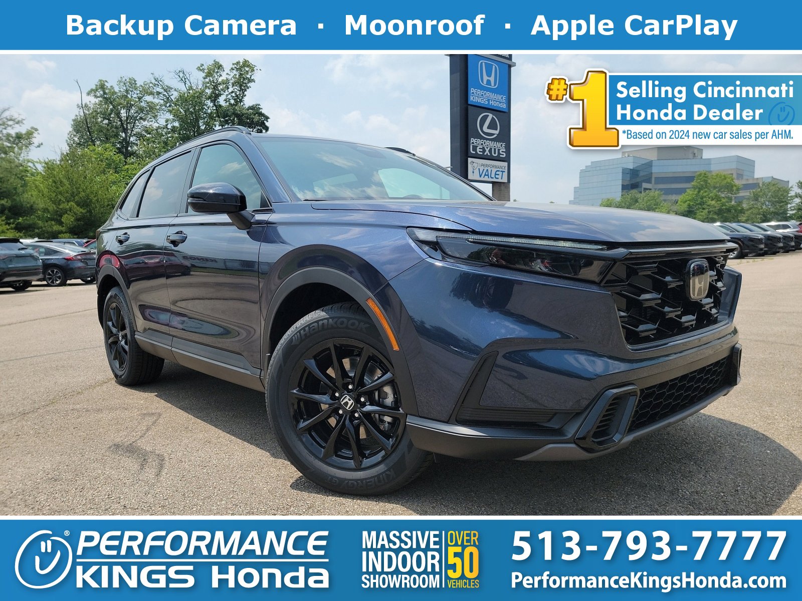 2026 Honda CR-V Sport's photo