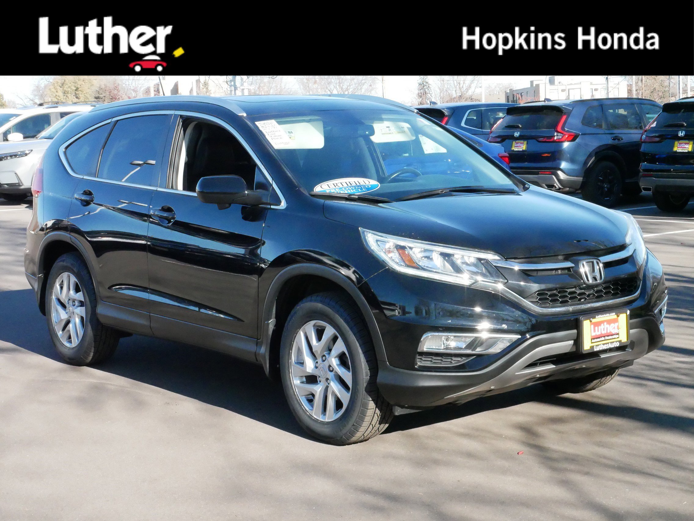 2016 Honda CR-V