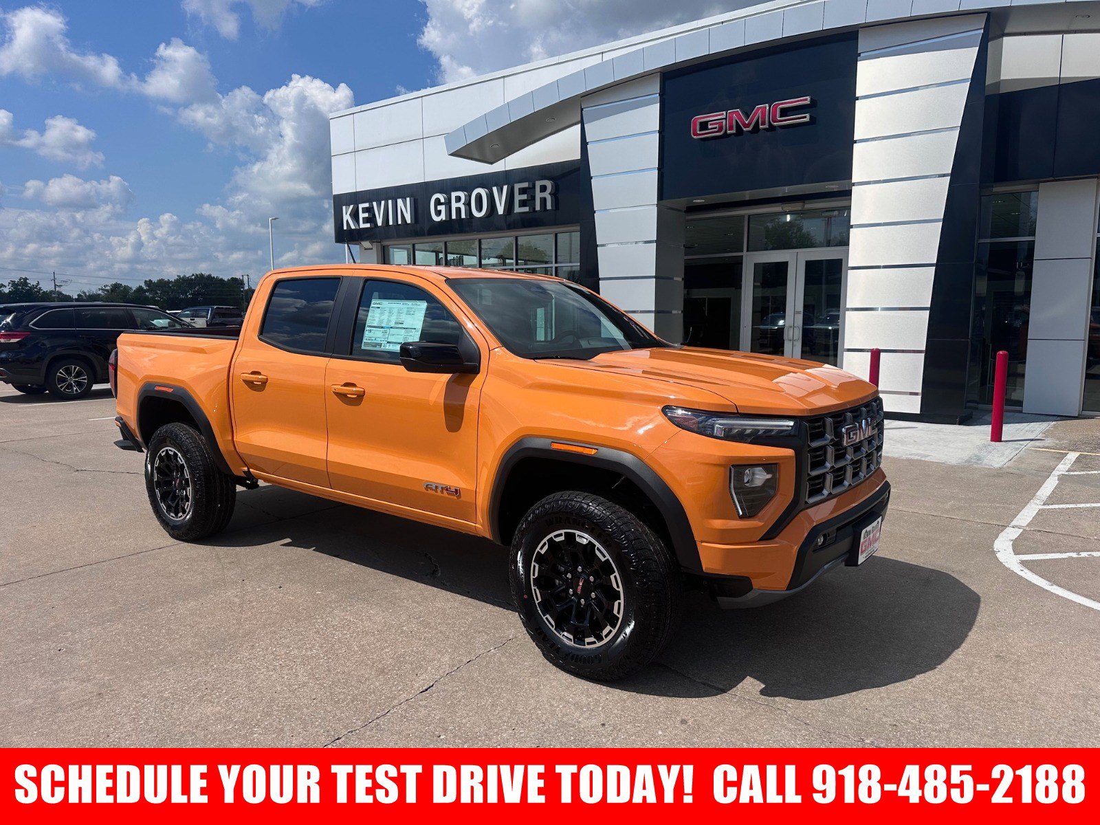 2026 GMC Canyon AT4's photo