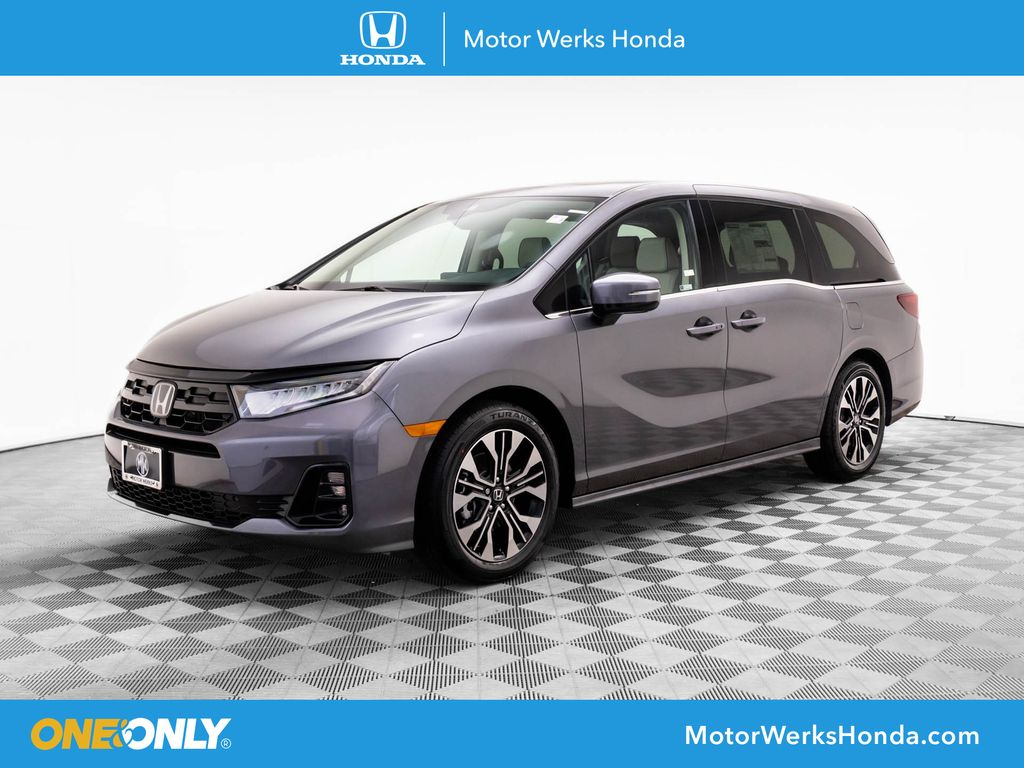 2026 Honda Odyssey Elite's photo