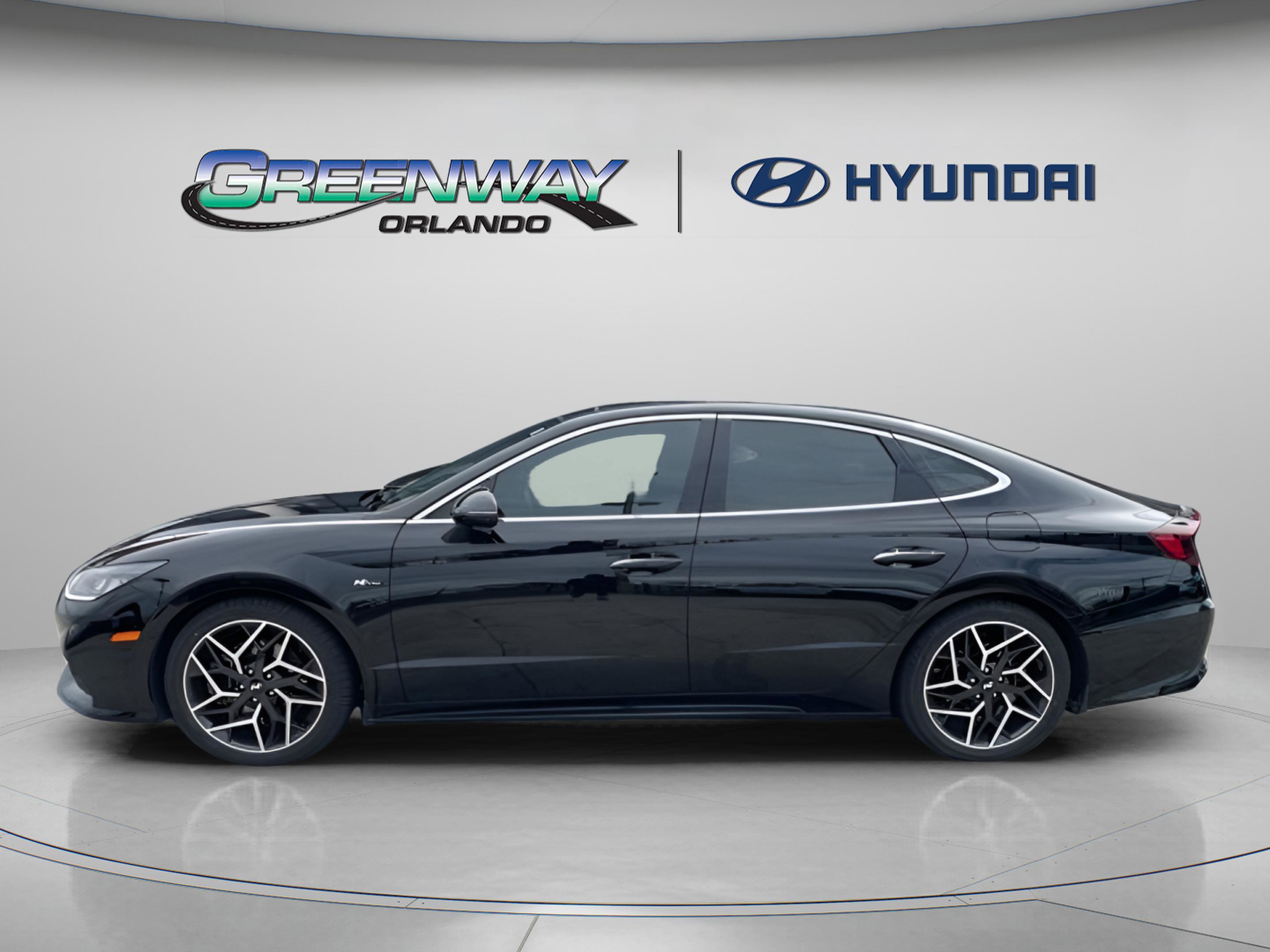 2023 Hyundai Sonata N Line photo 3