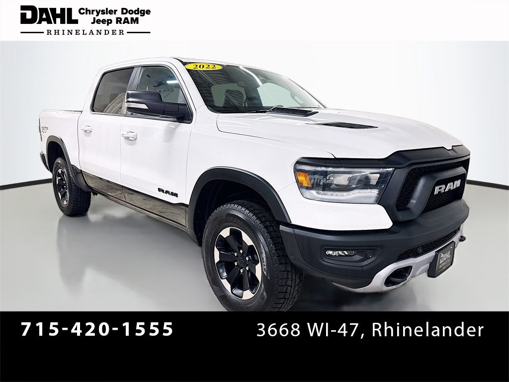 2022 RAM 1500 Rebel's photo
