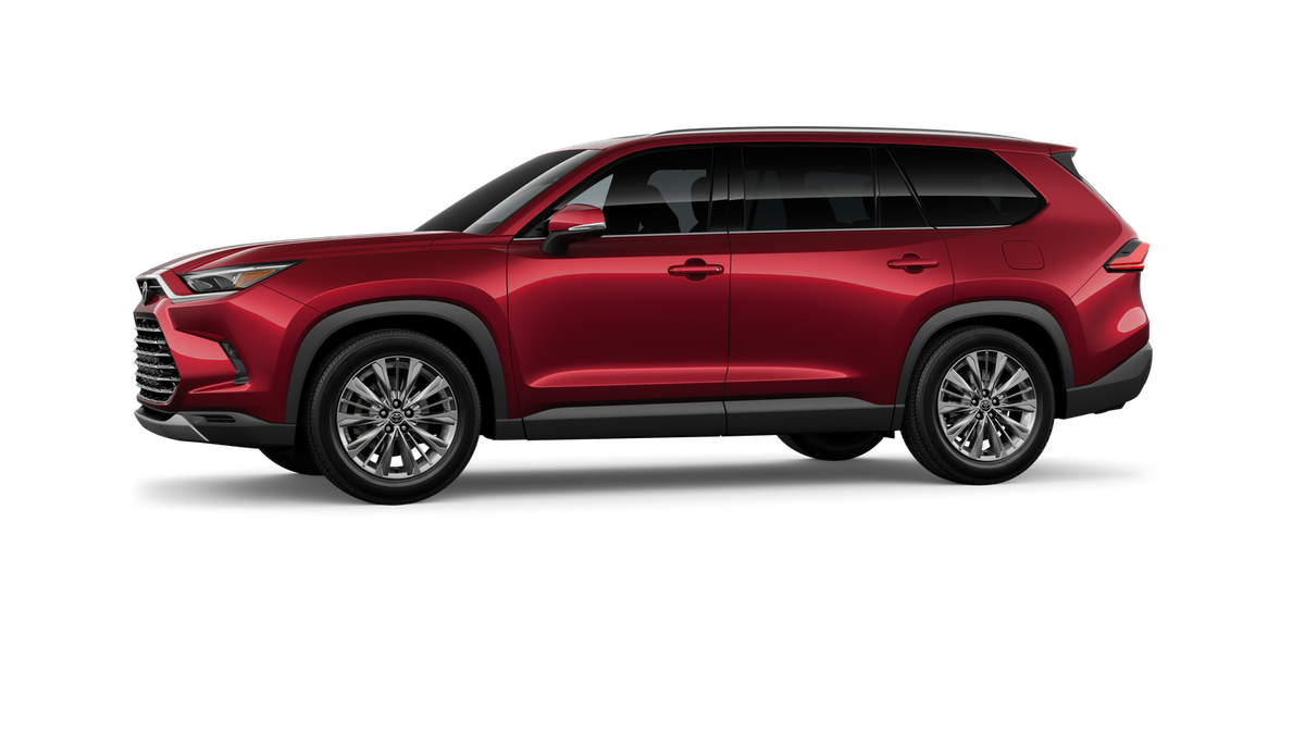 2026 Toyota Grand Highlander Limited photo 2