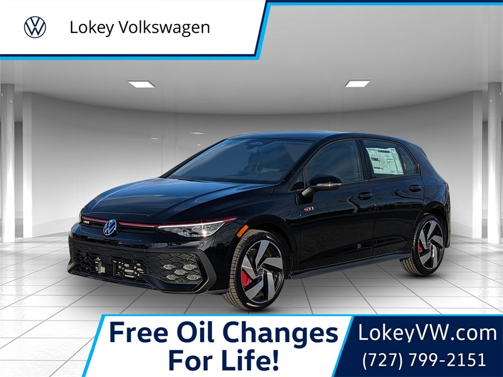 2026 Volkswagen Golf GTI S's photo