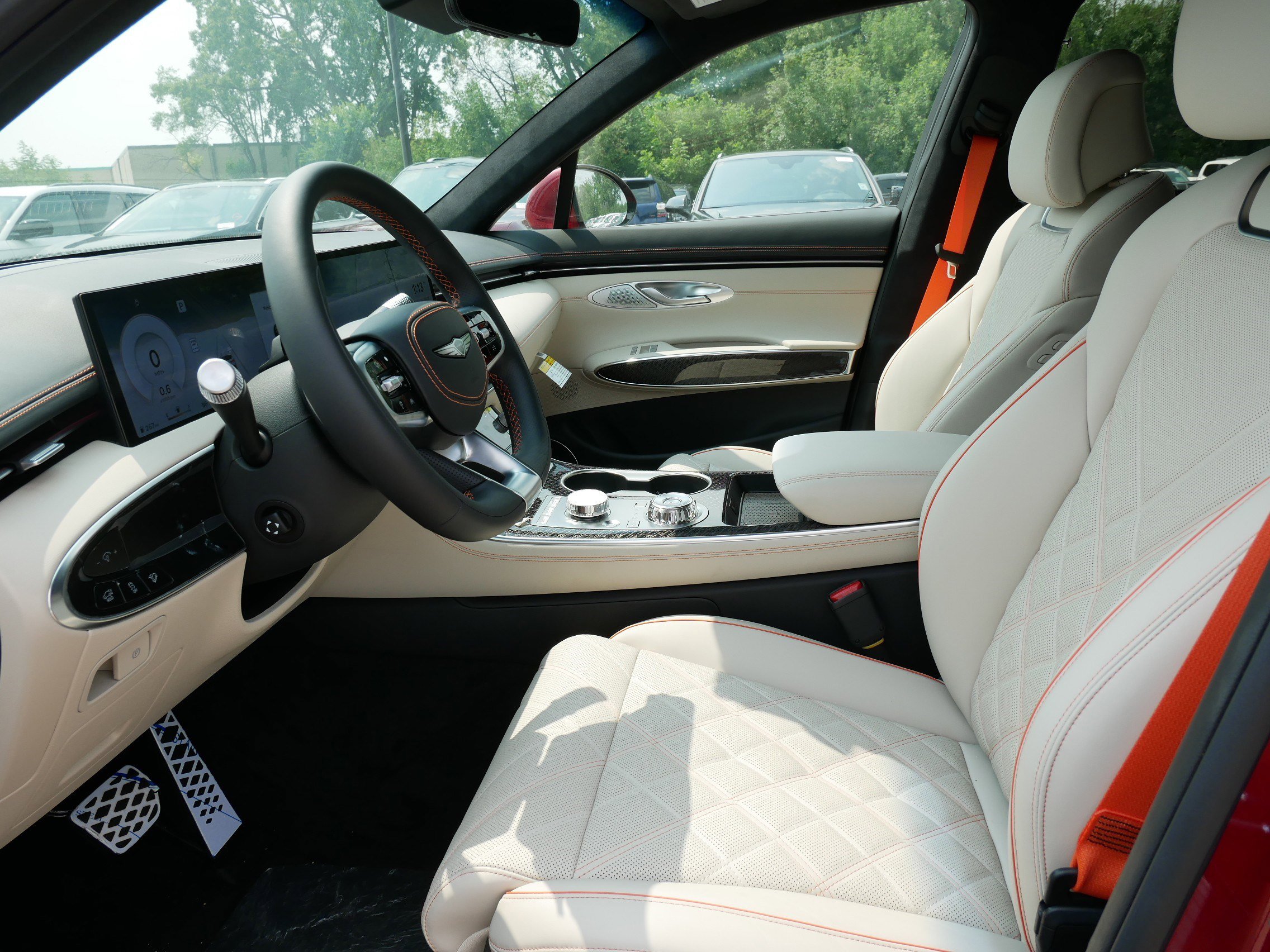 2026 Genesis GV70 3.5T Sport Prestige photo 4