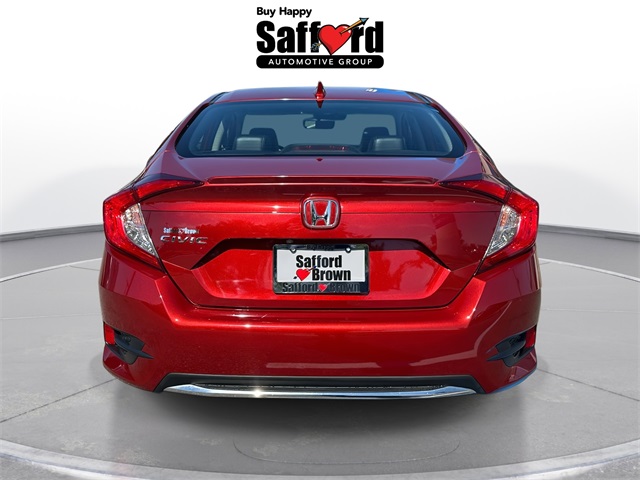 2020 Honda Civic EX-L photo 7