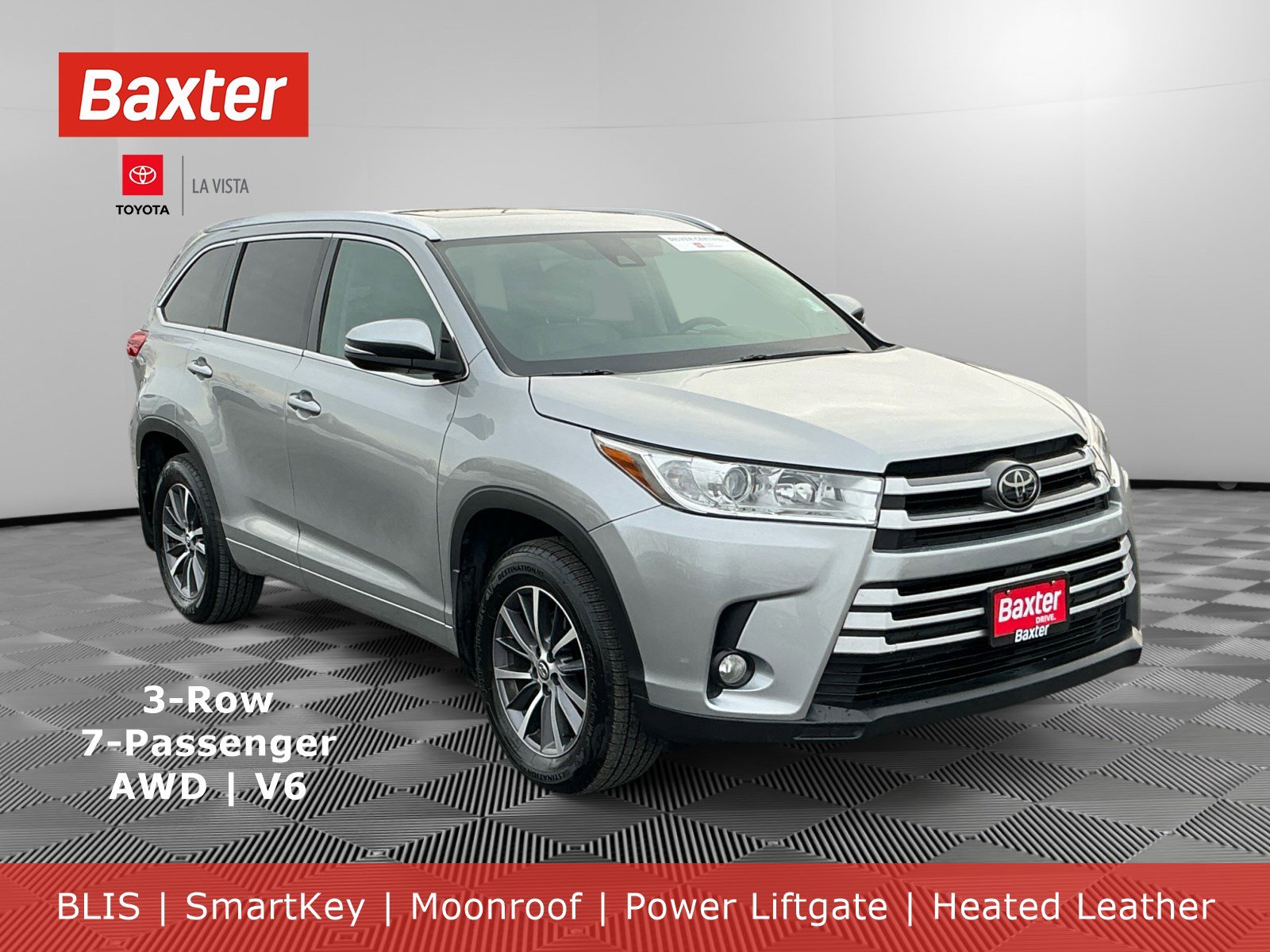 2017 Toyota Highlander XLE