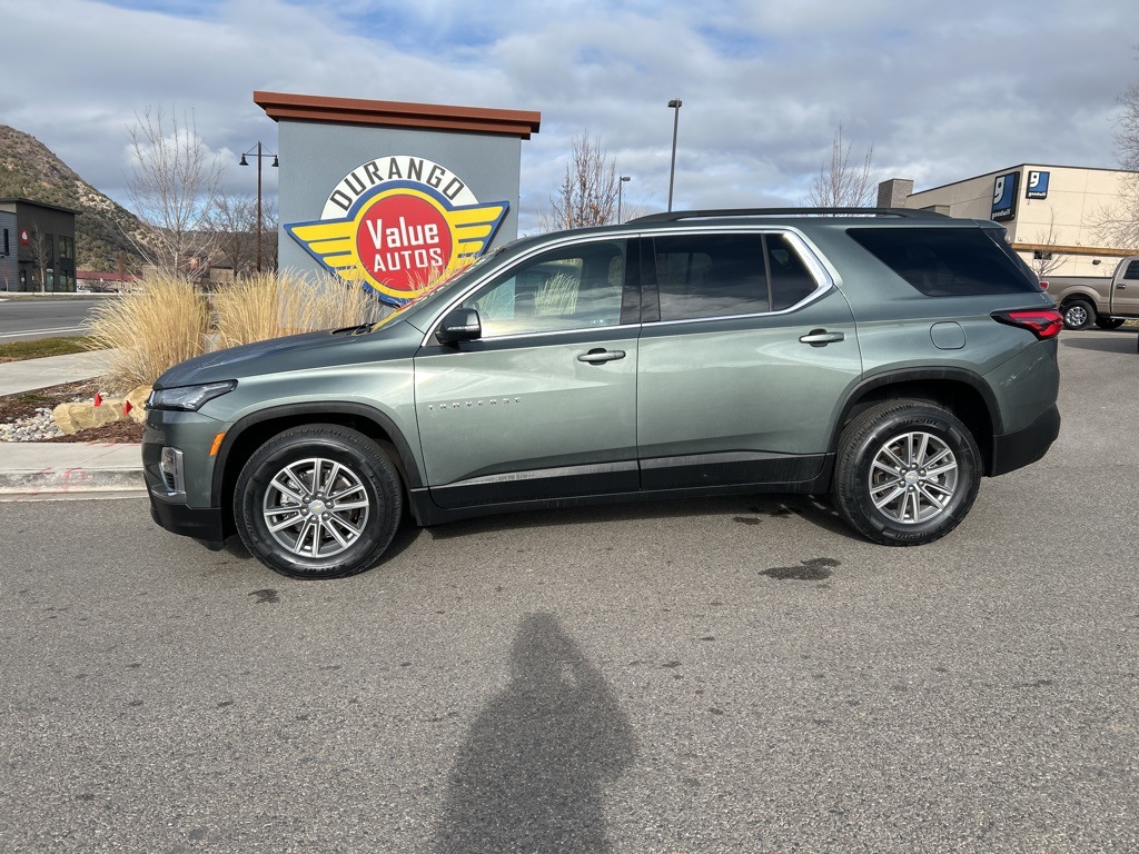 2023 Chevrolet Traverse 3LT's photo