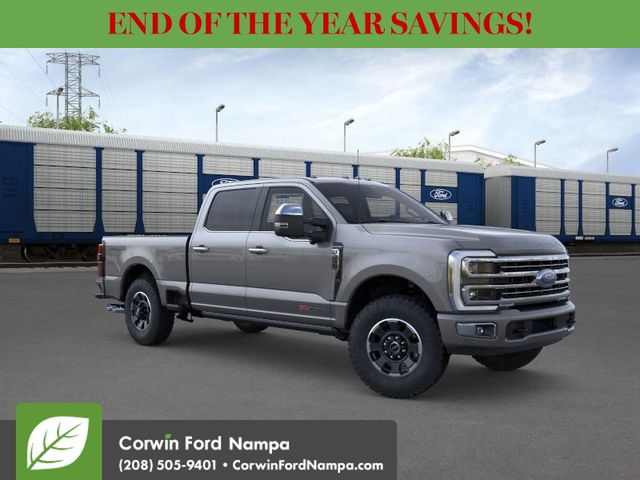 2026 Ford F-250 Super Duty Platinum's photo