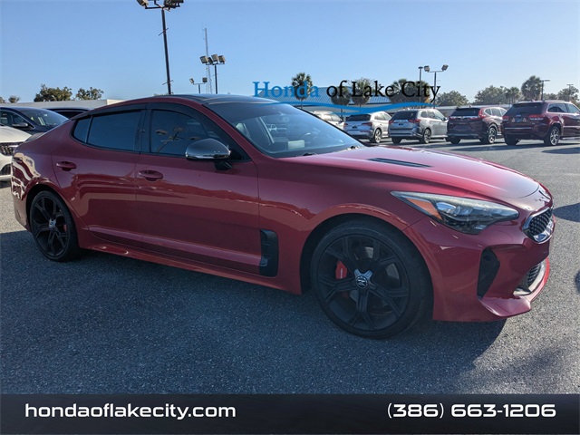 2018 Kia Stinger GT2's photo
