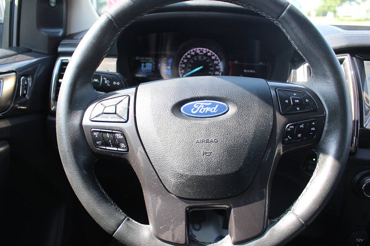 2022 Ford Ranger Lariat photo 13