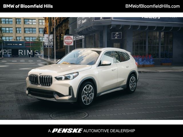 2026 BMW X1 28i's photo