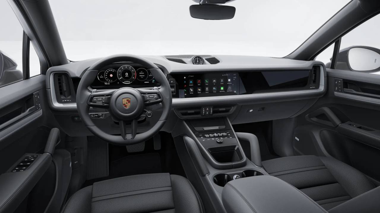 2025 Porsche Cayenne Coupe photo 10
