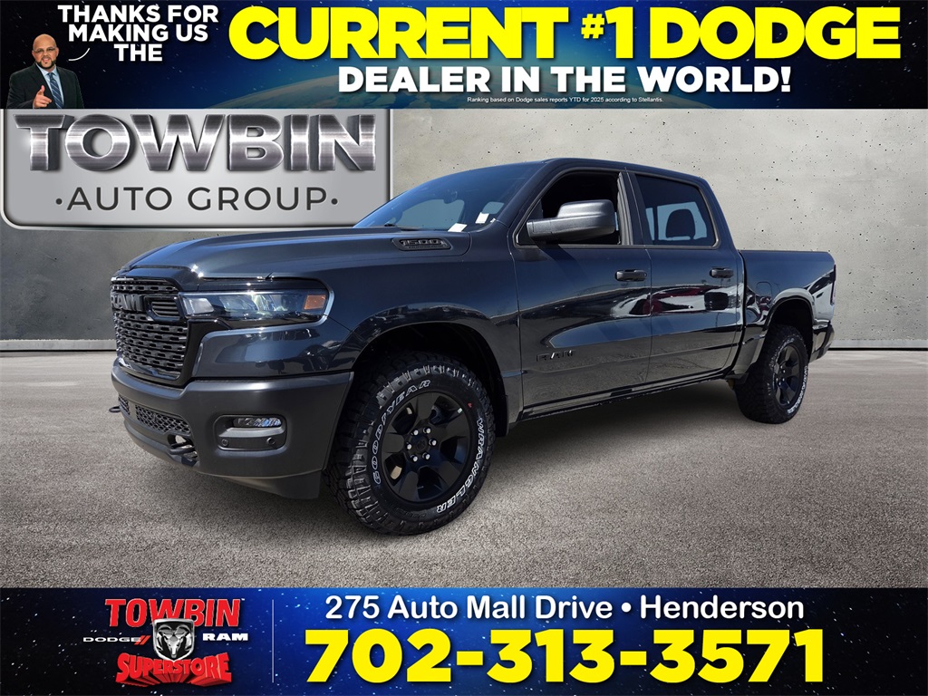 2026 RAM Ram 1500 Pickup Warlock's photo