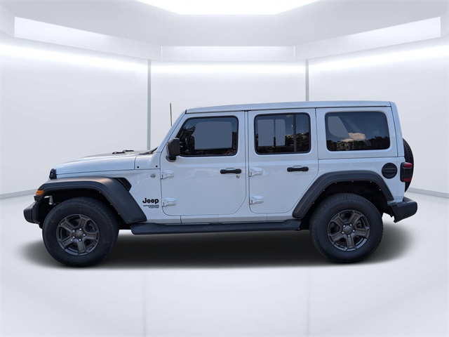 2021 Jeep Wrangler Unlimited Sport S photo 6