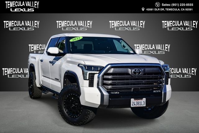 2022 Toyota Tundra Limited's photo