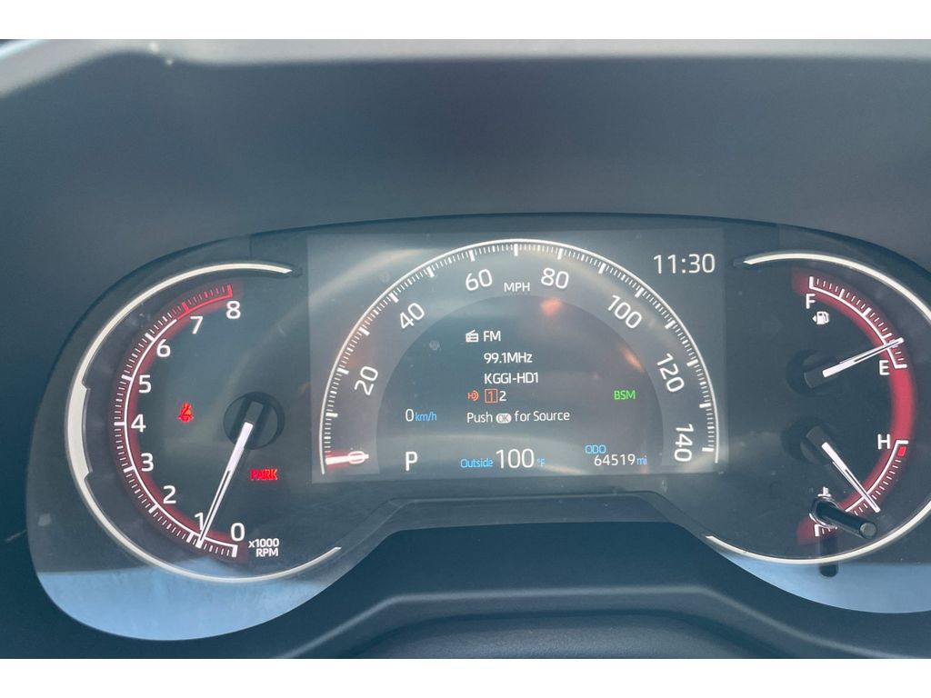 2023 Toyota RAV4 XLE photo 35