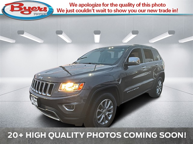2015 Jeep Grand Cherokee Limited's photo