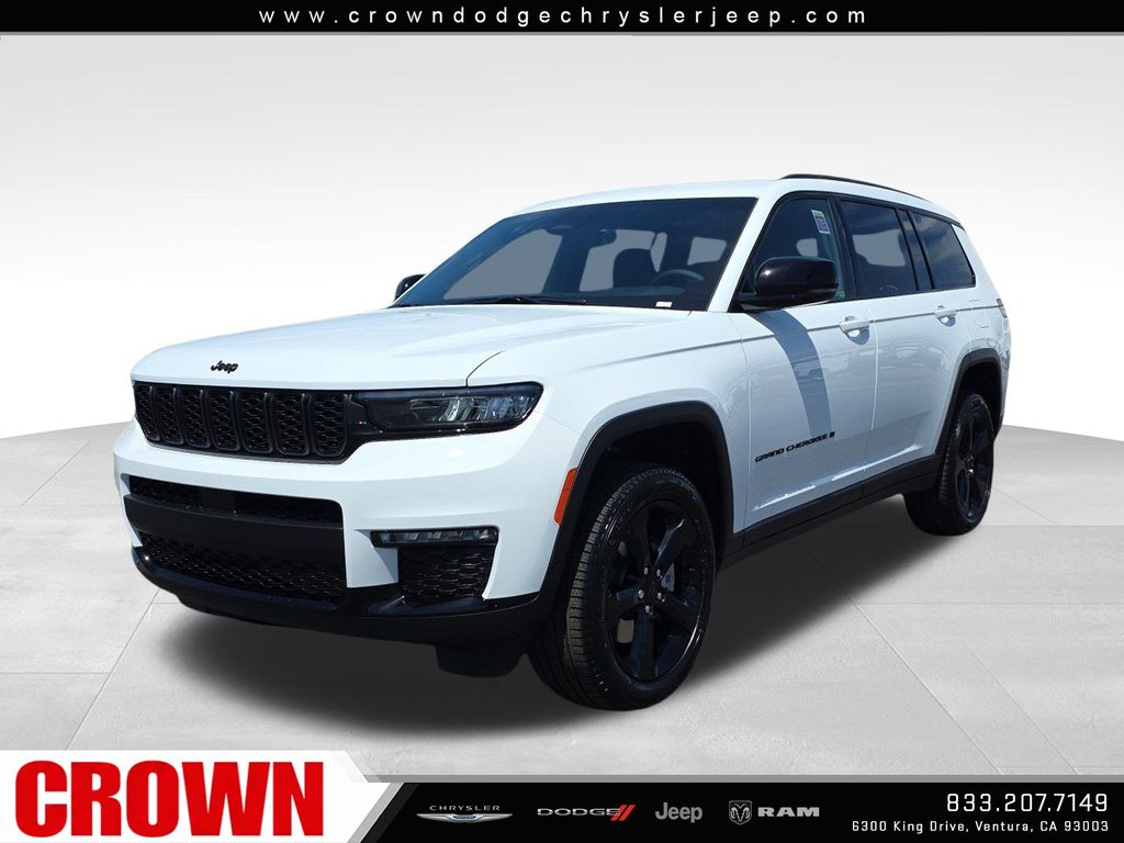 2025 Jeep Grand Cherokee Limited photo 2