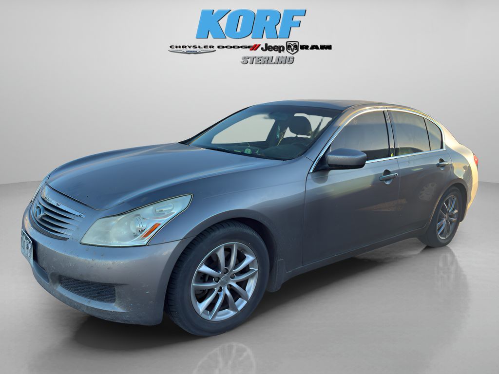 2009 INFINITI G Sedan 37 Journey's photo