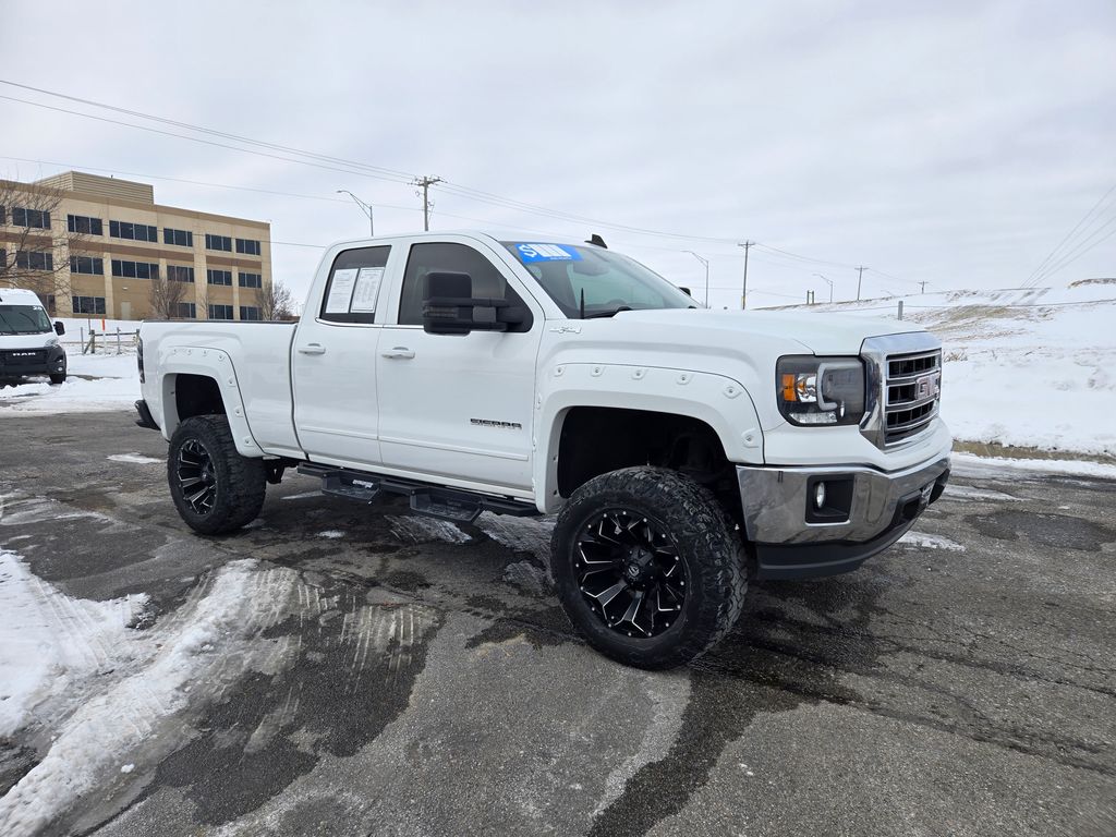 2015 GMC Sierra 1500 SLE's photo