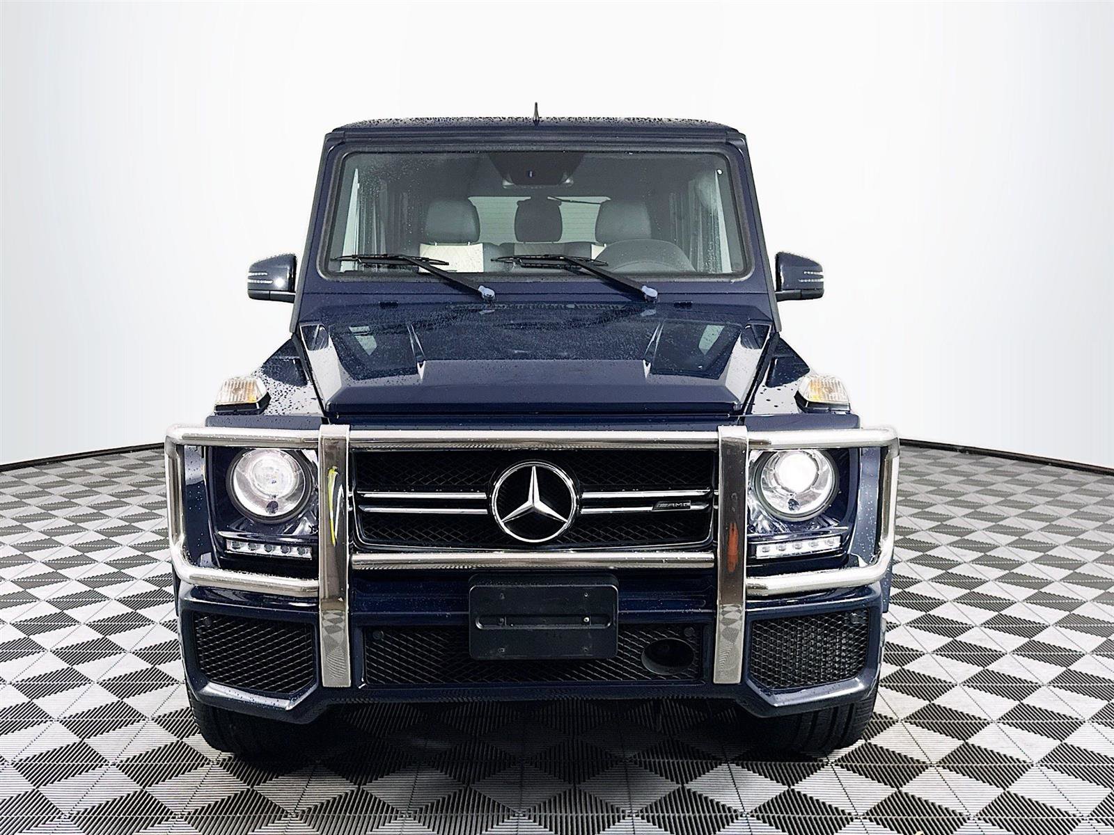2015 Mercedes Benz G 63 AMG photo 2