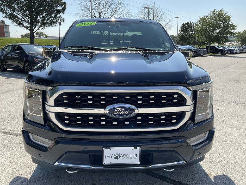 Used 2023 Ford F-150 Platinum with VIN 1FTFW1ED2PFB34221 for sale in Kansas City