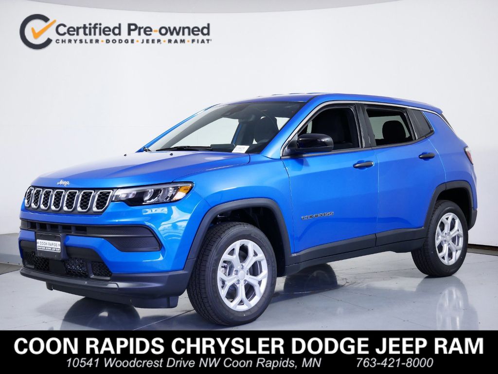 2024 Jeep Compass Sport's photo