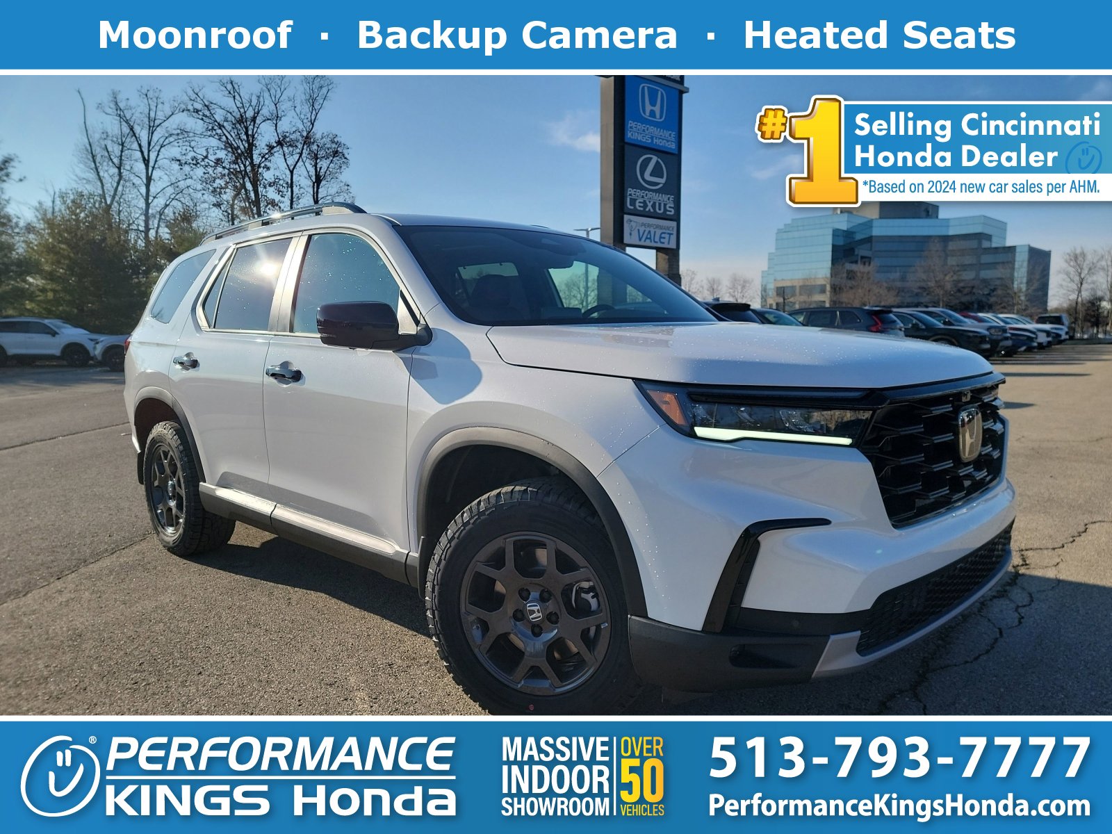 2025 Honda Pilot TrailSport's photo