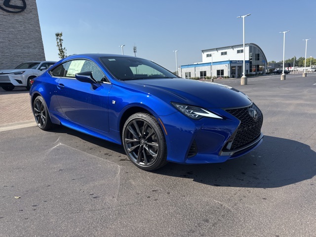 2025 Lexus RC 350 F SPORT AWD photo 6