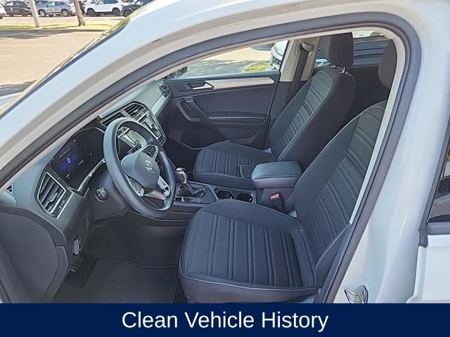 2022 Volkswagen Tiguan S photo 3