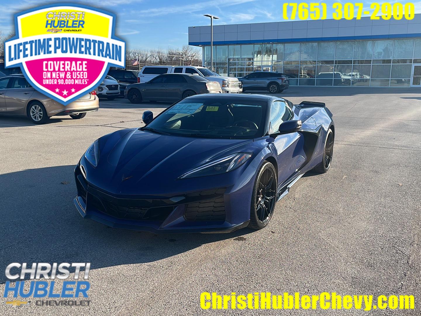 2026 Chevrolet Corvette 1LZ's photo