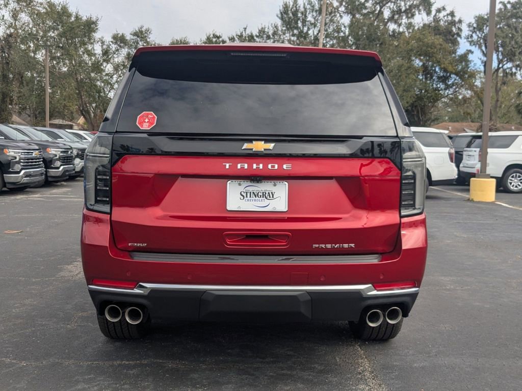 2025 Chevrolet Tahoe Premier photo 4