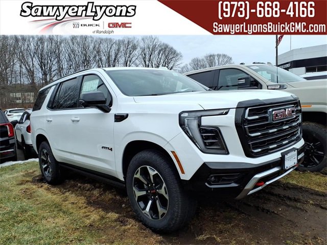 2026 GMC Yukon AT4's photo