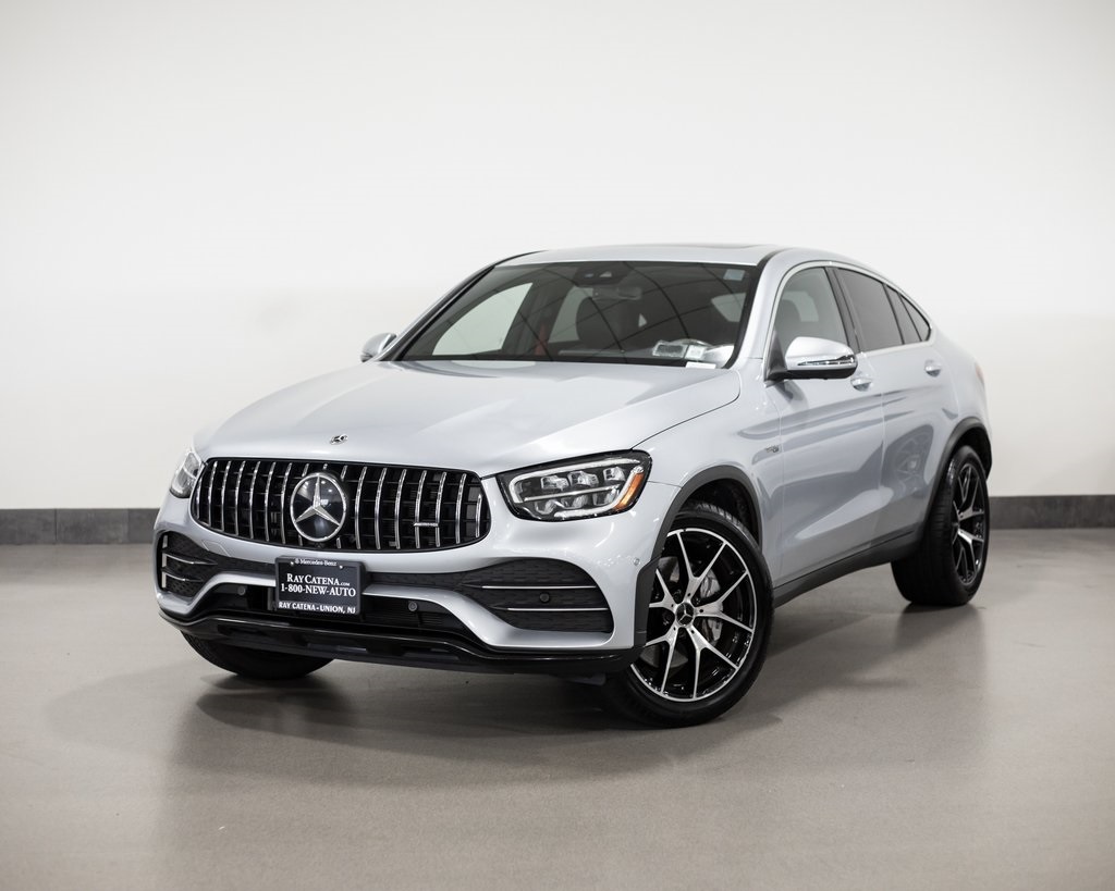 2023 Mercedes-Benz GLC Coupe Mercedes-AMG's photo