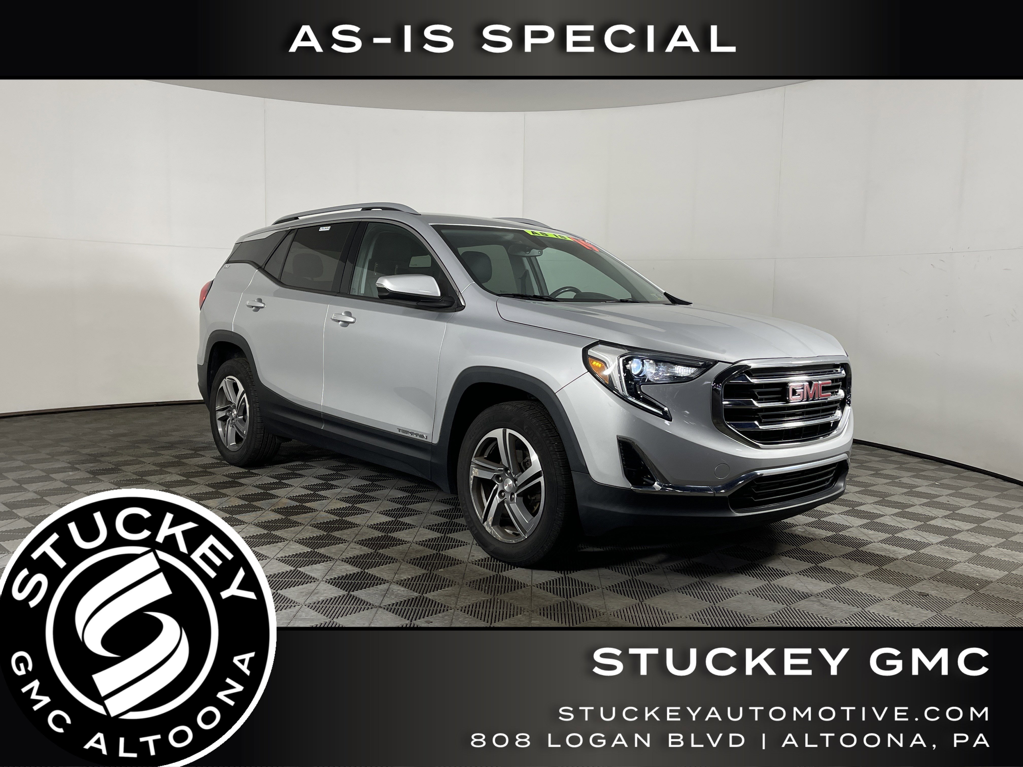 2019 GMC Terrain SLT