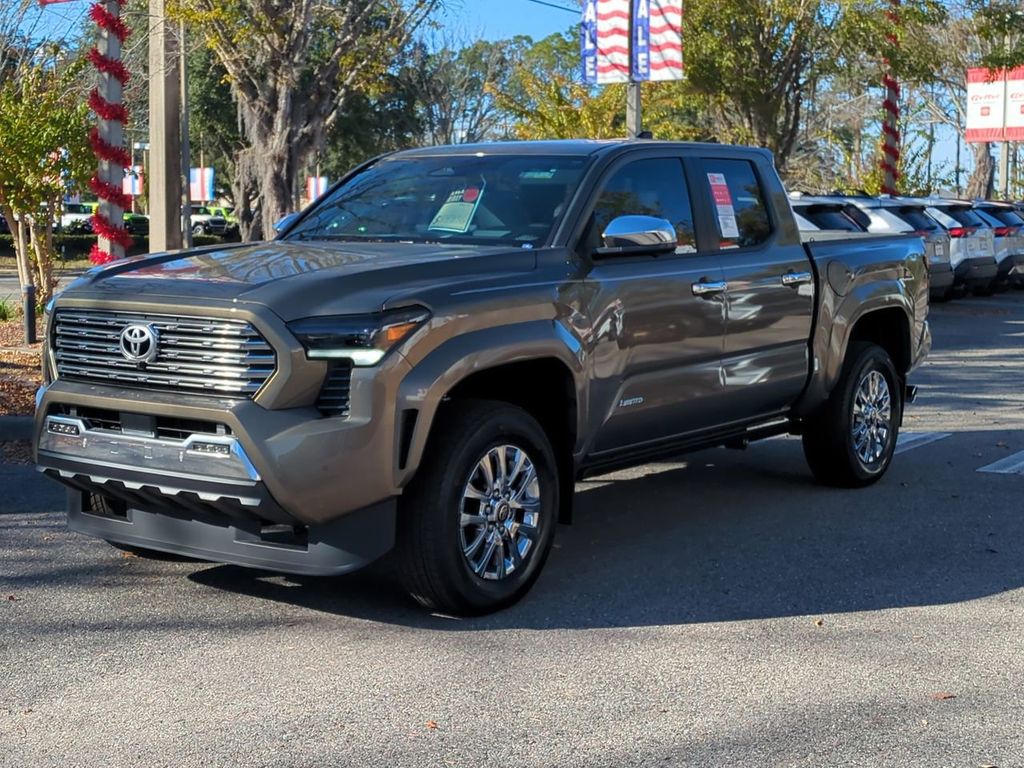 2025 Toyota Tacoma Limited's photo